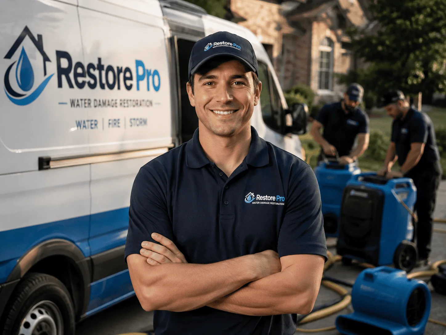 Water Damage Restoration company in Sullivan, MO