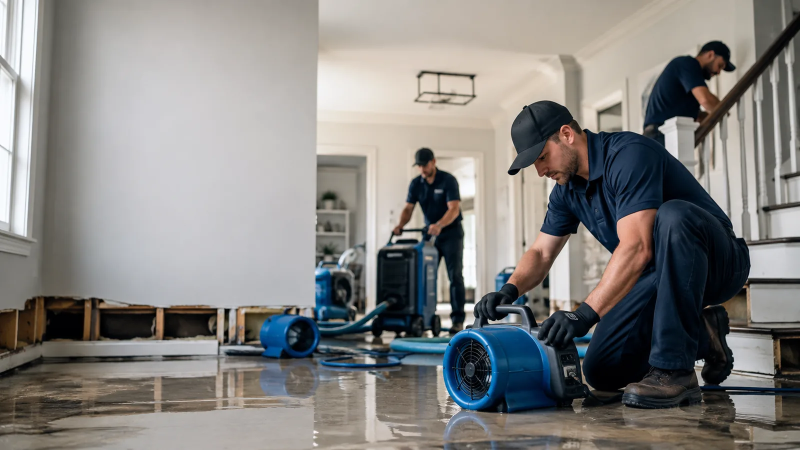 Water Damage Restoration in Sullivan, MO near me